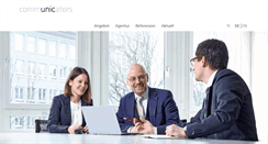 Desktop Screenshot of communicators.ch